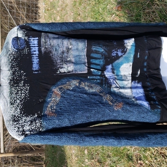 𝅺ADORE women's size small zip front sweater - Picture 5 of 8